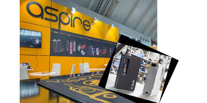 Des nuages plein les yeux : The Hall of Vape ! 39 Aspire jpeg