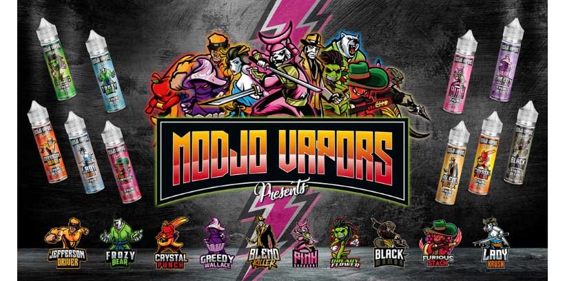 Liquid’Arom prévoit de vous donner des ailes cet été ! 21 E-liquides Modjo Vapors - Liquidarom