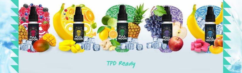 Full Moon sur l'été ! 42 E-liquides 10ml Full Moon