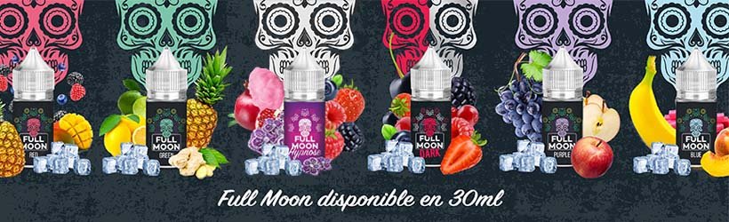 Full Moon sur l'été ! 39 Concentrés 30ml Full Moon