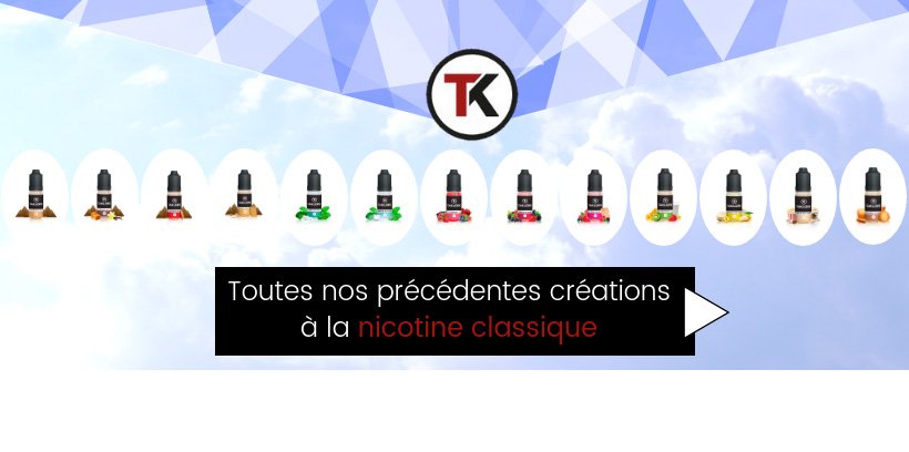 Des sels de nicotine pour vos 7 saveurs Taklope préférées ! 18 Bandeau fin jpeg