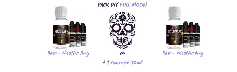 Full Moon sur l'été ! 40 Pack DIY Full Moon