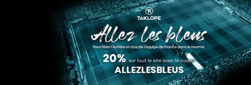 5 cigarettes électroniques pour booster sa vape, à la couleur des Bleus 13 Banniere ope Allez les Bleus jpeg 1