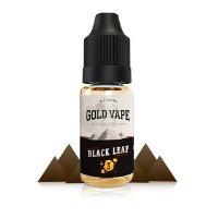 Une nouvelle gamme d'e-liquides qui vaut de l'or chez Gold Vape ! 25 E-liquide Black Leaf - Gold Vape