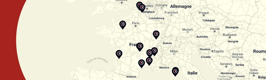 Où est Taklope ? 8 Nos boutiques de vape en France