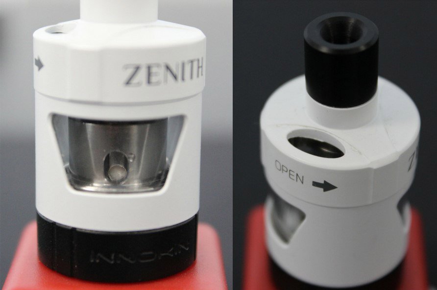 Kit Coolfire Mini Zénith VS E.Q Pod d'Innokin - Le duel MTL 27 Mini taille mais maxi légende pour le nouveau Zénith