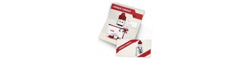 Noël arrive chez Taklope ! Retrouvez nos idées cadeaux à l'approche des Fêtes ! 24 Chèque cadeau - Taklope