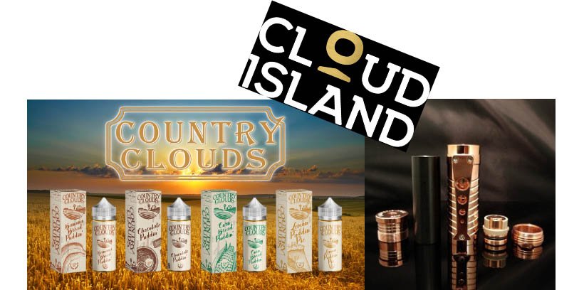 Des nuages plein les yeux : The Hall of Vape ! 29 Cloud Island jpeg