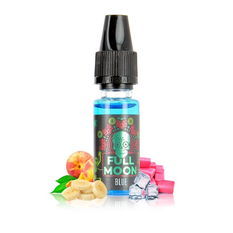 Full Moon sur l'été ! 27 Concentré Blue 10ml - Full Moon