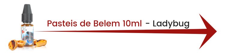 Le Top e-liquides & arômes - Avril 2019 19 Concentré Pasteis de Belem 10ml - Ladybug