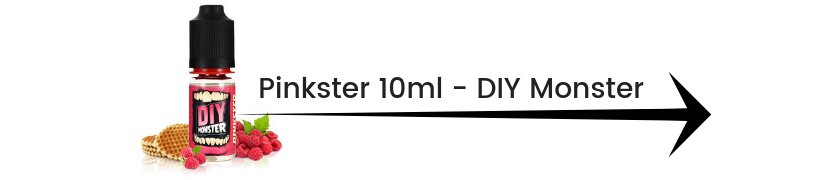 Le top e-liquides & arômes - Janvier 2019 19 Concentré Pinkster 10ml - DIY Monster