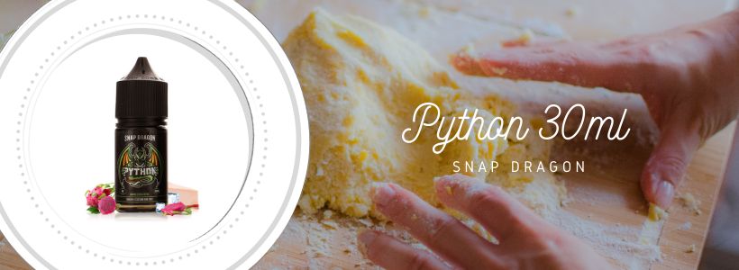 Les 6 Meilleurs E-liquides & Arômes DIY de Novembre 2021 22 Concentré Python 30ml - Snap Dragon