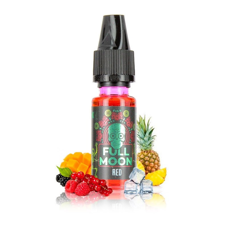Full Moon sur l'été ! 28 Concentré Red 10ml - Full Moon