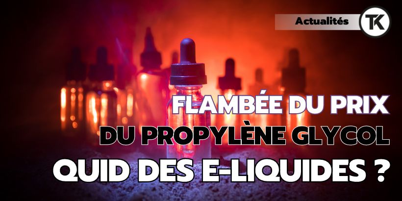 Prix des e-liquides en France : Vapoteurs, allez-vous bientôt payer plus  cher ?