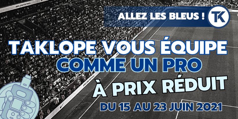 5 cigarettes électroniques pour booster sa vape, à la couleur des Bleus