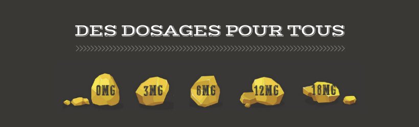 Une nouvelle gamme d'e-liquides qui vaut de l'or chez Gold Vape ! 21 DES DOSAGES POUR TOUS jpeg