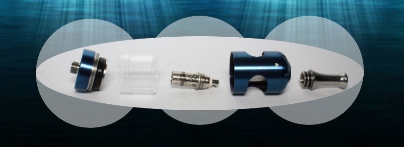 Cap sur le Nautilus 2S d’Aspire ! 21 Comment démonter le clearomiseur Nautilus 2S Aspire ?