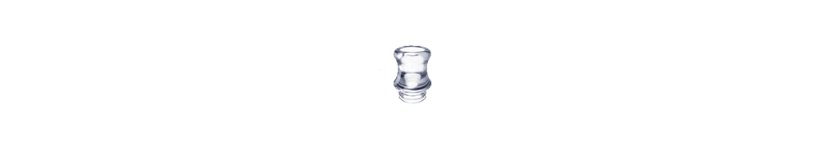 Cap sur le Nautilus 2S d’Aspire ! 29 Drip tip frosted jpeg