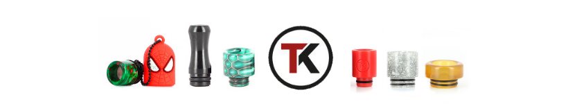 Quel drip-tip pour quelle vape ? 19 Drip-tips sur Taklope.com