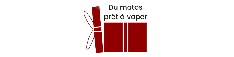 Noël arrive chez Taklope ! Retrouvez nos idées cadeaux à l'approche des Fêtes ! 16 Matériel prêt à vaper sur Taklope.com