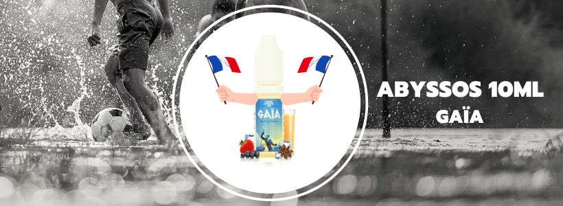 UEFA Euro 2020 : 6 e-liquides & arômes concentrés à vapoter 17 E-liquide Abyssos 10 ml - Gaïa