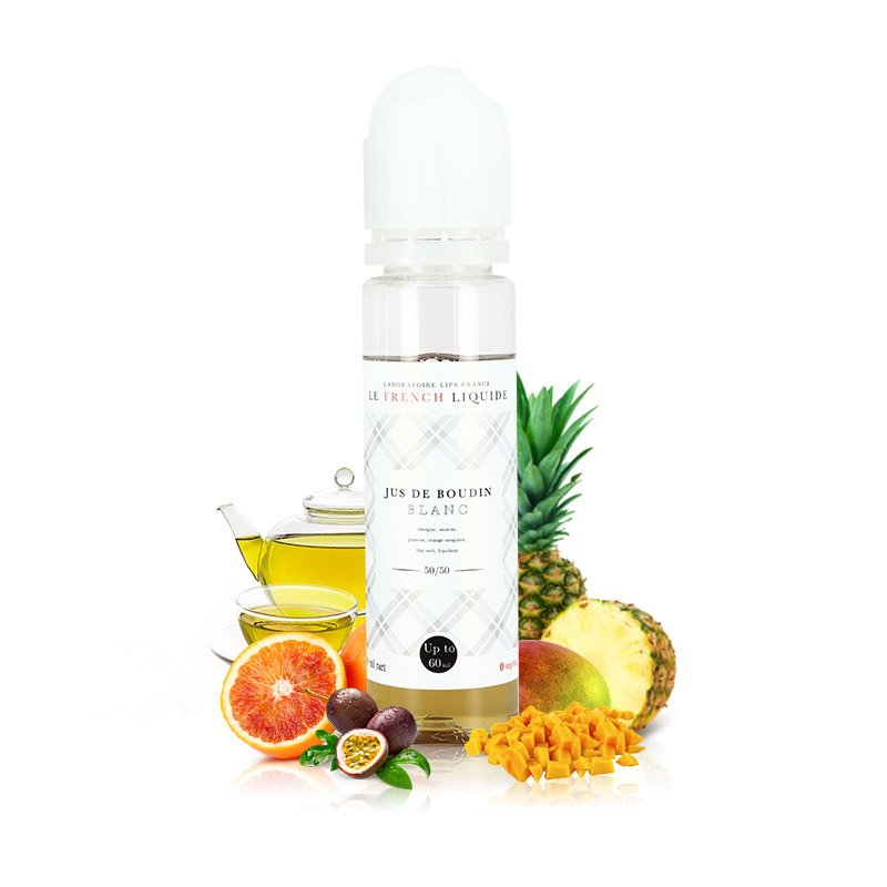 Du nouveau chez Le French Liquide ! 24 E-liquide Jus de Boudin Blanc 50ml - Le French Liquide