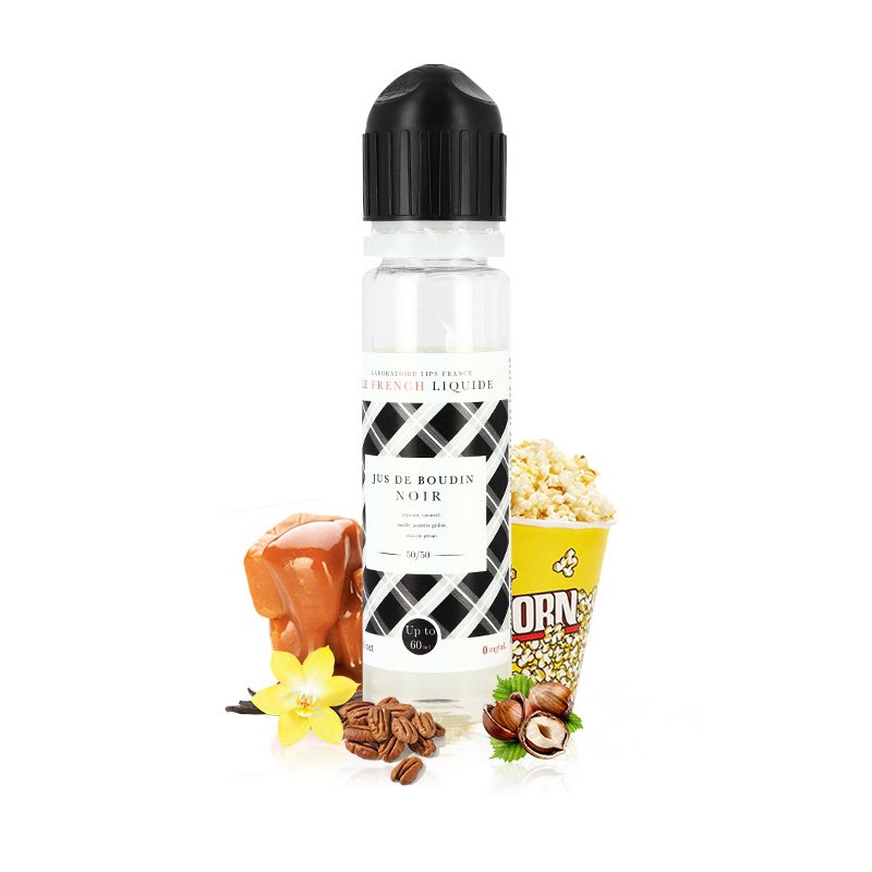 Du nouveau chez Le French Liquide ! 25 E-liquide Jus de Boudin Noir 50ml - Le French Liquide