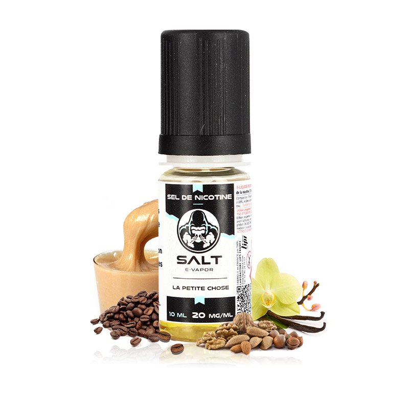 Du nouveau chez Le French Liquide ! 27 E-liquide La Petite Chose Sel de Nicotine - Le French Liquide