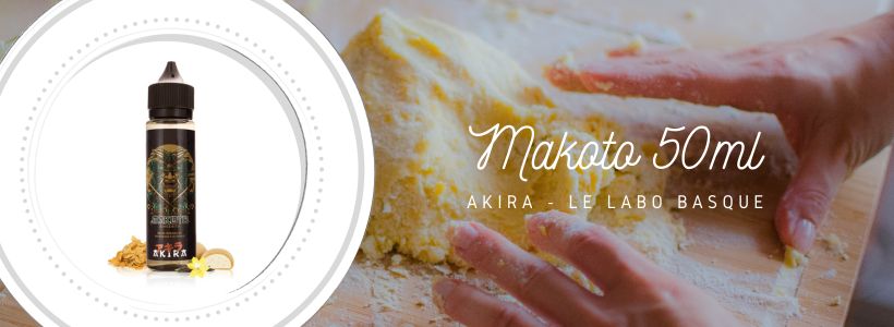 Les 6 Meilleurs E-liquides & Arômes DIY de Novembre 2021 19 E-liquide Makoto 50ml Akira - Le Labo Basque