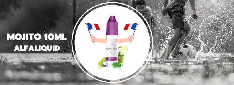 UEFA Euro 2020 : 6 e-liquides & arômes concentrés à vapoter 18 E-liquide Mojito 10 ml - Alfaliquid