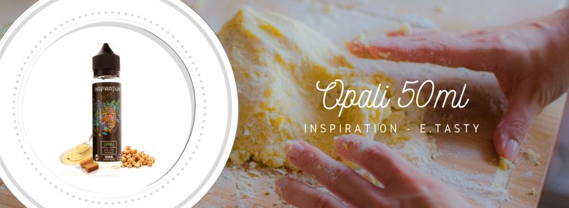 Les 6 Meilleurs E-liquides & Arômes DIY de Novembre 2021 18 E-liquide Opali 50ml Inspiration - E.Tasty