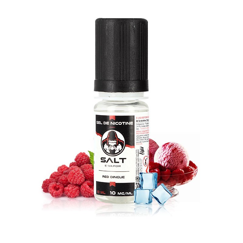 Du nouveau chez Le French Liquide ! 28 E-liquide Red Dingue Sel de Nicotine - Le French Liquide