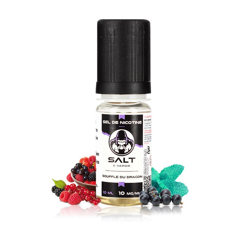 Du nouveau chez Le French Liquide ! 29 E-liquide Souffle du Dragon Sel de Nicotine - Le French Liquide