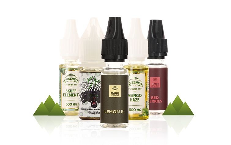 elfbar nachfüll pod läuft aus E-liquide CBD et contrôle routier : positif ou non au test main image 1