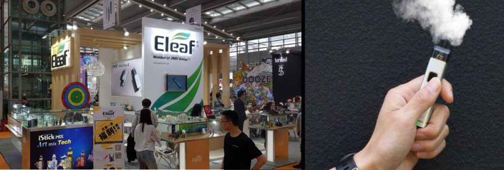 L’IECIE Shenzen Ecig Expo 2019 comme si vous y étiez ! 34 Eleaf jpeg