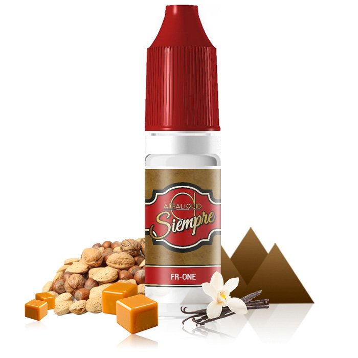 Les Awards des meilleurs e-liquides du Vapexpo Paris 2018 - Désormais en packs ! 27 E-liquide FR-ONE - Alfa Siempre