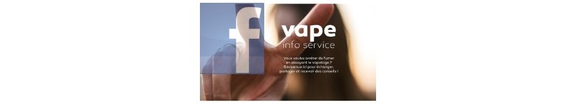 Un grand pas pour la vape : le soutien de Santé Publique France #MoisSansTabac 15 Rejoindre Vape Info Service sur Facebook