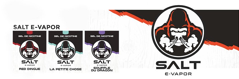 Du nouveau chez Le French Liquide ! 26 Gamme d'e-liquide Salt e-vapor - Le French Liquide