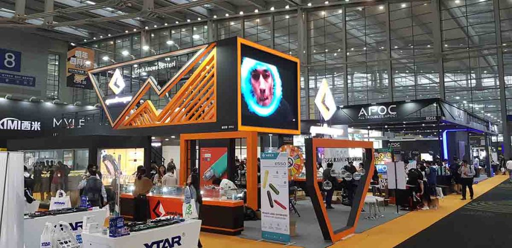L’IECIE Shenzen Ecig Expo 2019 comme si vous y étiez ! 22 Geek Vape Stand Photo jpeg