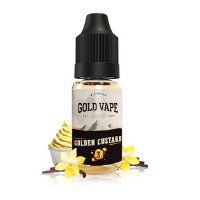 Une nouvelle gamme d'e-liquides qui vaut de l'or chez Gold Vape ! 34 E-liquide Golden Custard - Gold Vape
