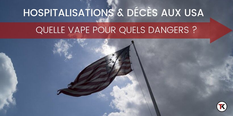 Hospitalisations et décès aux États-Unis : la vape injustement accusée ? 7 Hospitalisations et décès aux États-Unis : la vape injustement accusée ?