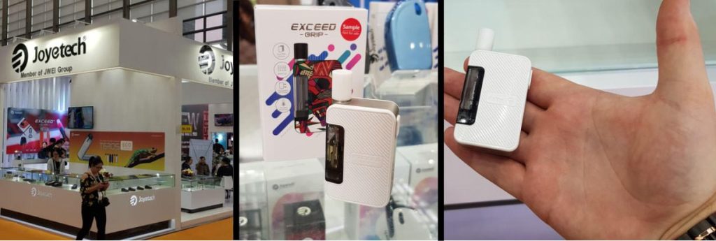 L’IECIE Shenzen Ecig Expo 2019 comme si vous y étiez ! 27 Image Exceed Grip jpeg