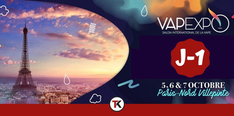 Vapexpo Paris Villepinte 2019 : J-1 ! 10 Vapexpo Paris Villepinte 2019 : J-1 !