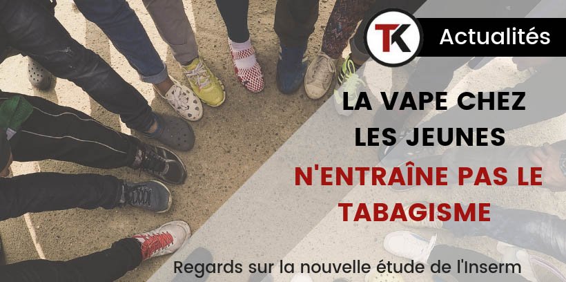 La vape comme porte d'entrée dans le tabagisme ? Une idée enfin réfutée ! 7 La vape comme porte d'entrée dans le tabagisme ? Une idée enfin réfutée !