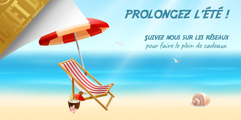 Grand Concours : l'été continue avec Taklope 7 Grand Concours : l'été continue avec Taklope