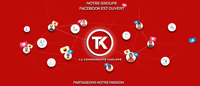 Toujours plus proches de vous : la Communauté Taklope est arrivée ! 10 Toujours plus proches de vous : la Communauté Taklope est arrivée !