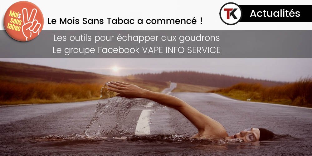 Le Mois Sans Tabac a déjà commencé ! 11 Le Mois Sans Tabac a déjà commencé !