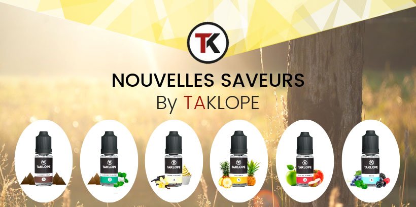 Notre gamme d'e-liquides gonfle ses rangs avec 6 nouveautés ! 14 Notre gamme d'e-liquides gonfle ses rangs avec 6 nouveautés !