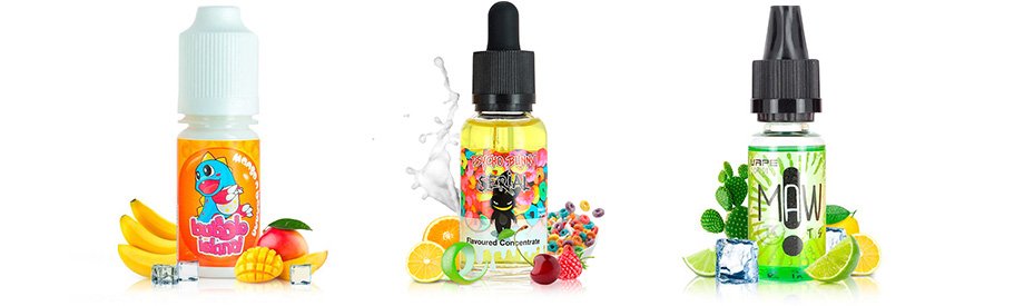 Le top e-liquides & arômes - Juillet 2018 7 Meilleurs arômes concentrés pour le DIY - Juillet 2018