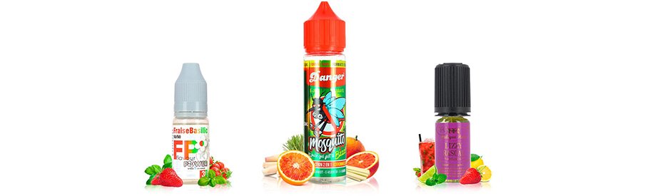 Le top e-liquides & arômes - Juillet 2018 6 Meilleurs e-liquides pour cigarettes électroniques - Juillet 2018